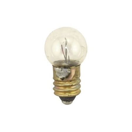 Incandescent Globe Bulb, Replacement For Norman Lamps 502